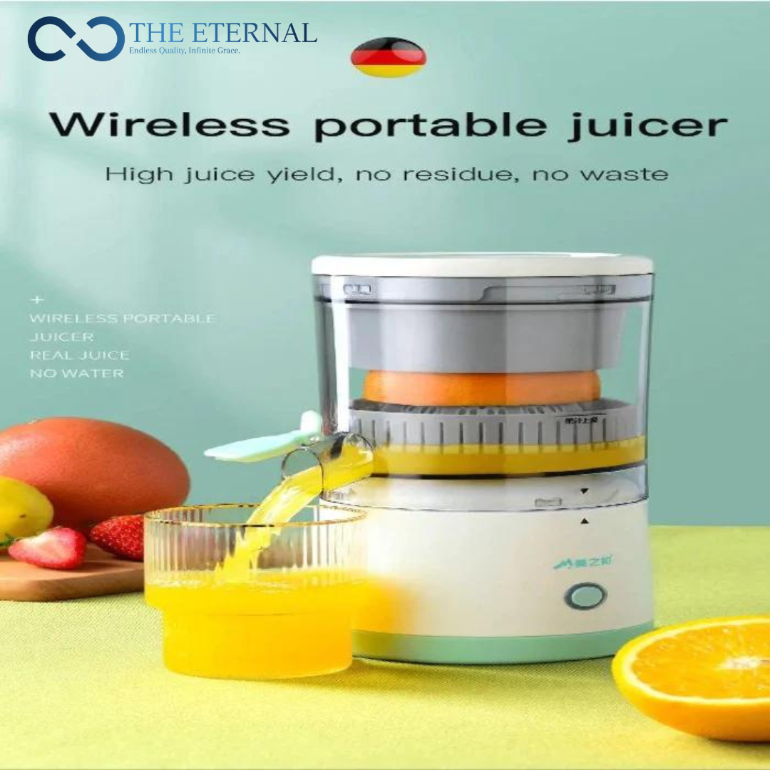 THE ETERNAL -PORTABLE RECHARGEBLE JUICER