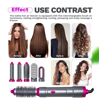 THE ETERNAL 🎉 5 IN 1 COMPLETE HAIR STYLER