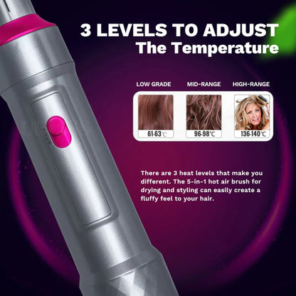 THE ETERNAL 🎉 5 IN 1 COMPLETE HAIR STYLER