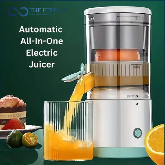 THE ETERNAL -PORTABLE RECHARGEBLE JUICER