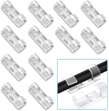 Nail Free Wire Clamp Set of 40PCS