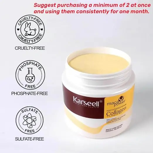 KARSEELL HAIR TREATMENT MASK