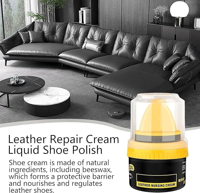 LEATHER REPAIR CREAM