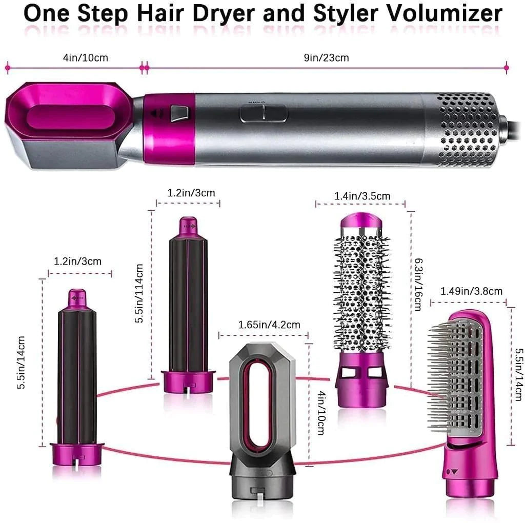 THE ETERNAL 🎉 5 IN 1 COMPLETE HAIR STYLER