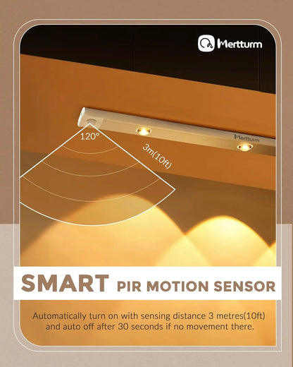 AI-POWERED MAGNETIC MOTION SENSOR LIGHT