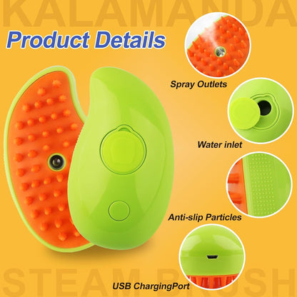 Pet Steam Brush