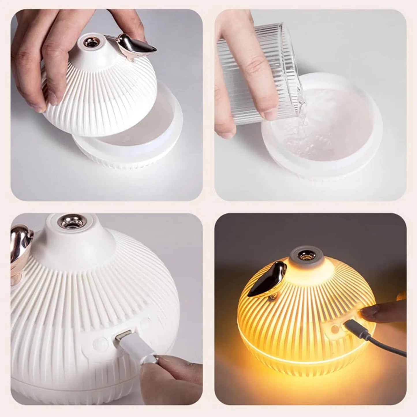 ONION SHAPED HUMIDIFIER