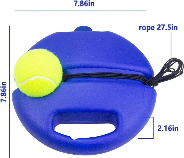 Solo Tennis Trainer Rebound Ball with String for Self Tennis Practice