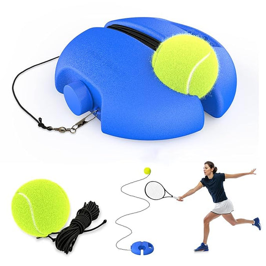 Solo Tennis Trainer Rebound Ball with String for Self Tennis Practice