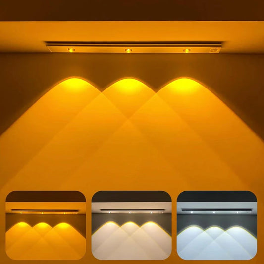 AI-POWERED MAGNETIC MOTION SENSOR LIGHT