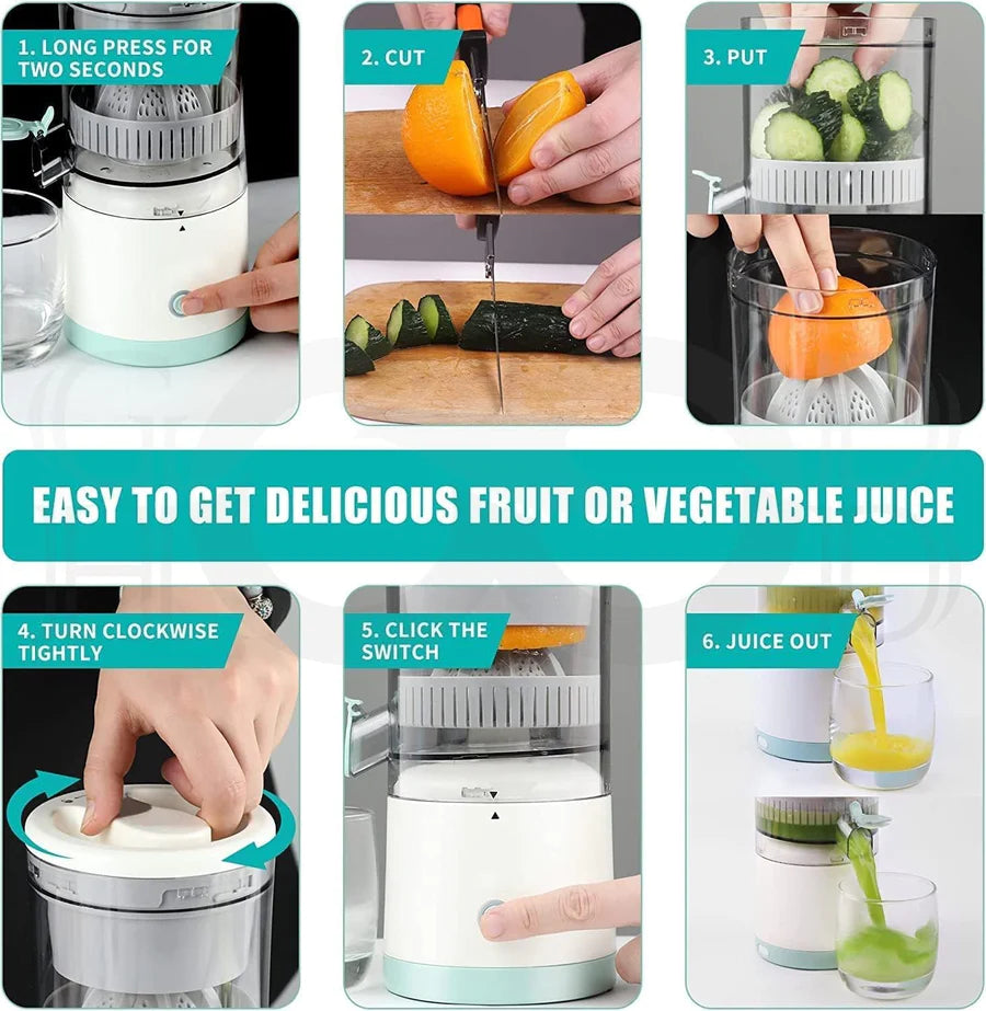 THE ETERNAL -PORTABLE RECHARGEBLE JUICER