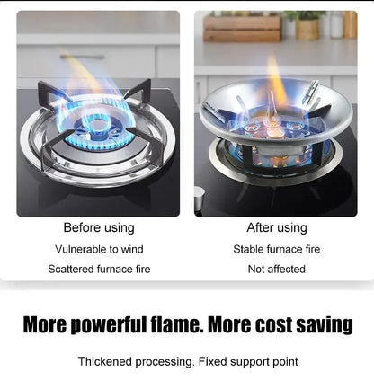 GAS SAVER BURNER RING - BUY 1 GET 1 FREE