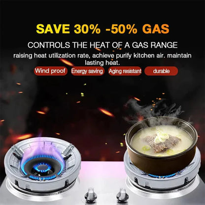 GAS SAVER BURNER RING - BUY 1 GET 1 FREE