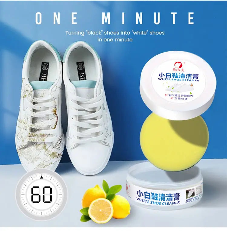 Multi-Purpose Shoe Cleaning Cream