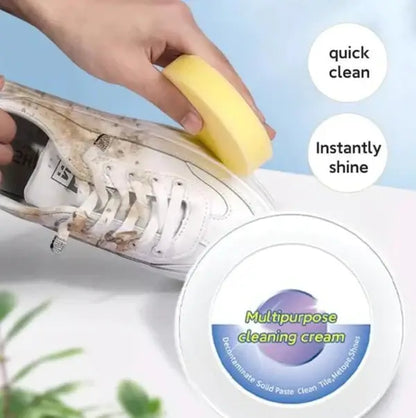 Multi-Purpose Shoe Cleaning Cream