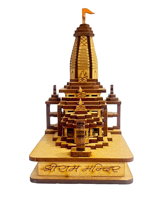 SHRI RAM MANDIR - AYODHYA 3D MODEL REPLICA 🚩